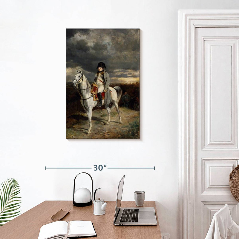 Keiri Napoleon Horse, H 30 po x l 20 po