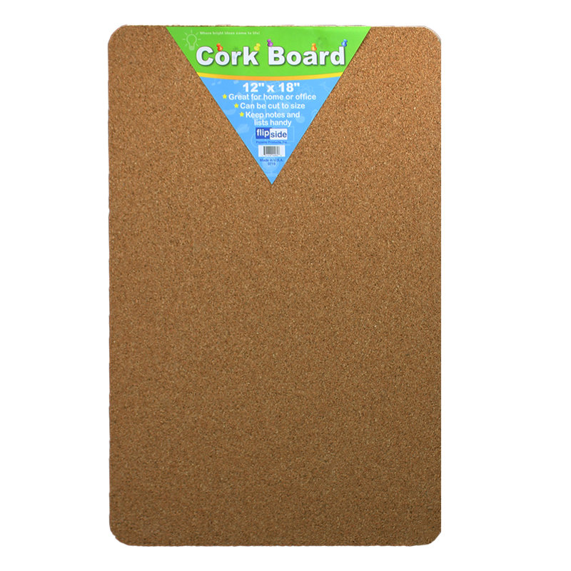 Flipside Products Cork Wall Chalkboard