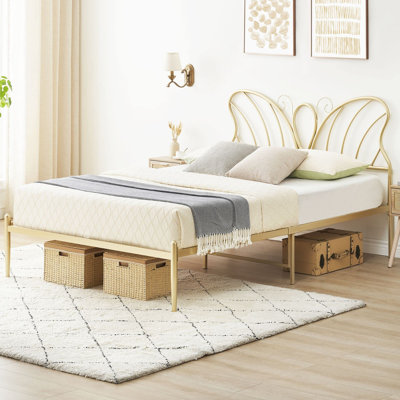 Grand lit plateforme Lenka