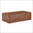 Burl Walnut Veneer Long Coffee Table