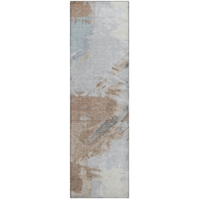 Premium Machine Washable Varroville AMF1711 Modern Rug