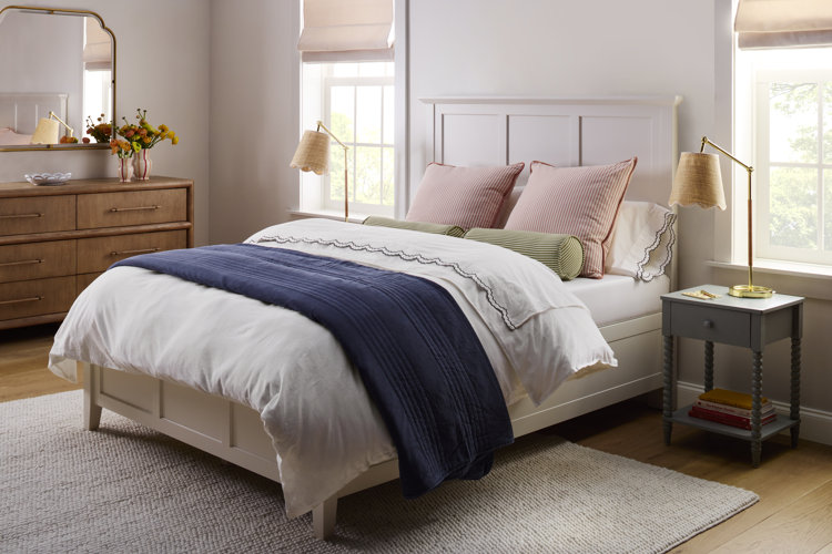 Small bedroom ideas with a transitional style bedroom with