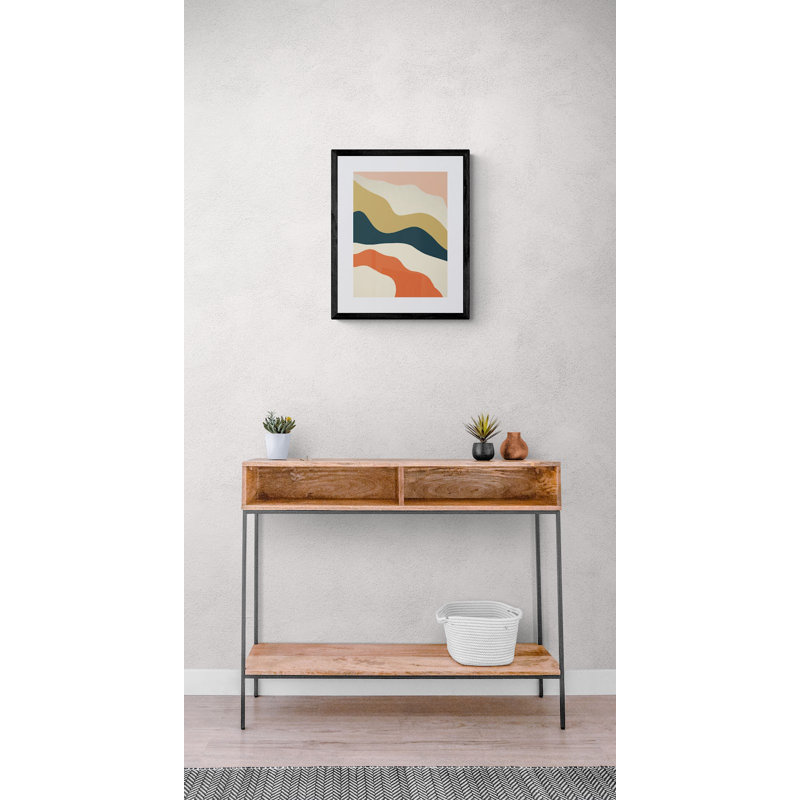 Progress by Alicia Bock, Black Framed Canvas, 32" H x 24" W