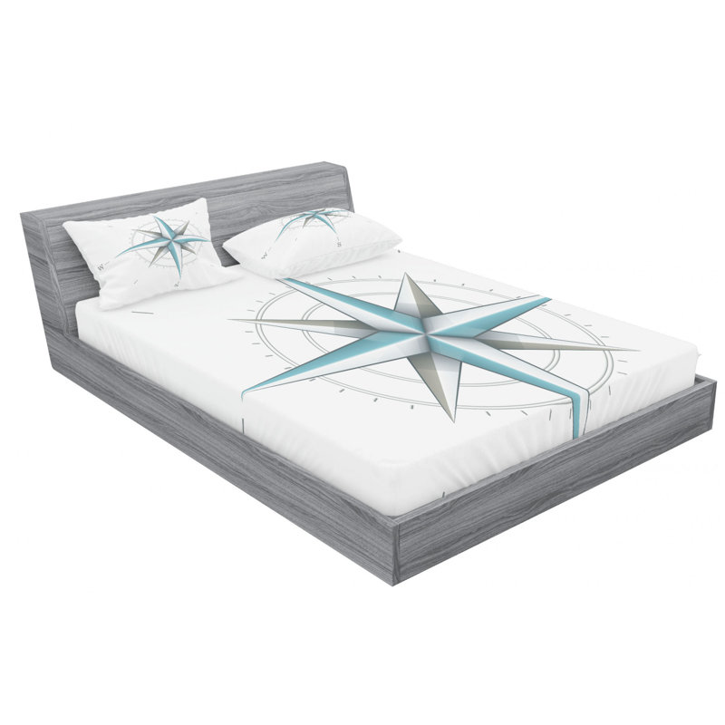 Microfiber Sheet Set, Full Sheet Set with Fitted Sheet