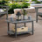 Bolebroke Square HDPE Outdoor Coffee Table-1949929412