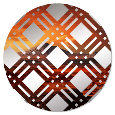 Round Wall Mirror