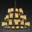 Lustre 36 lumières CandleAria Dakota 40W-401595932-401595923-401595933