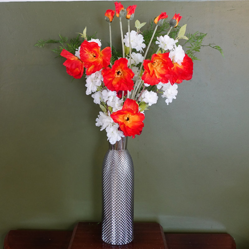 Silk Artificial Arrangement in Vase