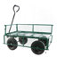 (Chariot de chariot à roues solide vert)-118414644