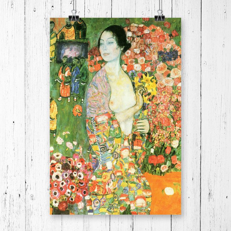 Gustav Klimt - No Frame Print, 59.4 x 42cm