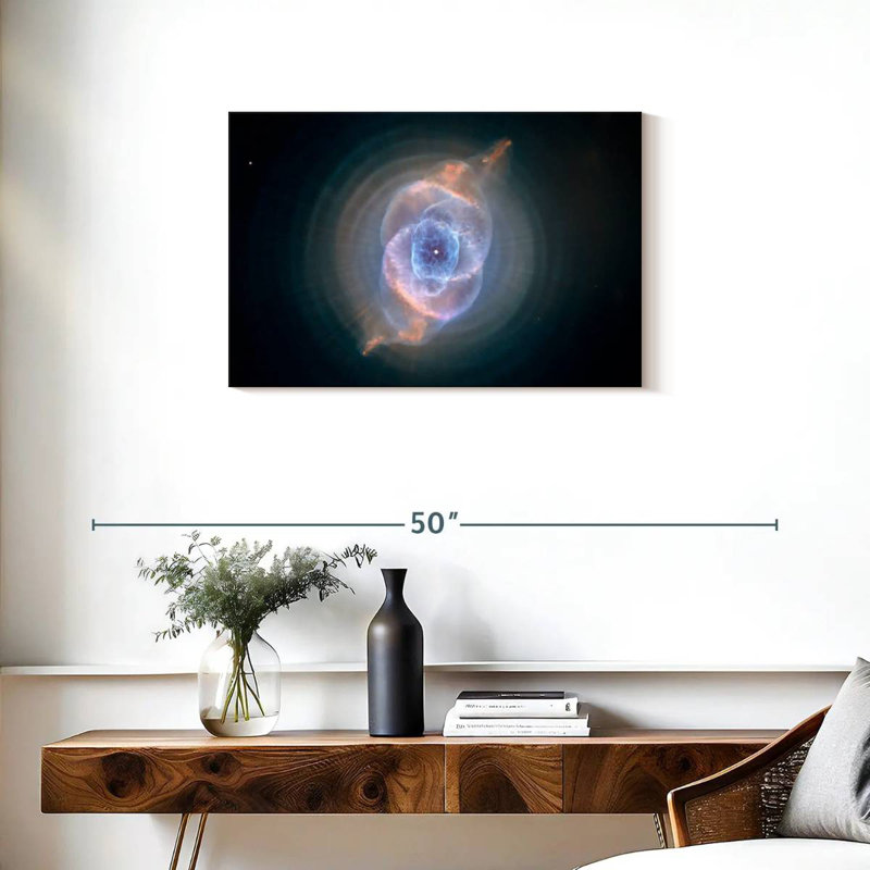 Oberle Cat's Eye Nebula, 20" H x 30" W