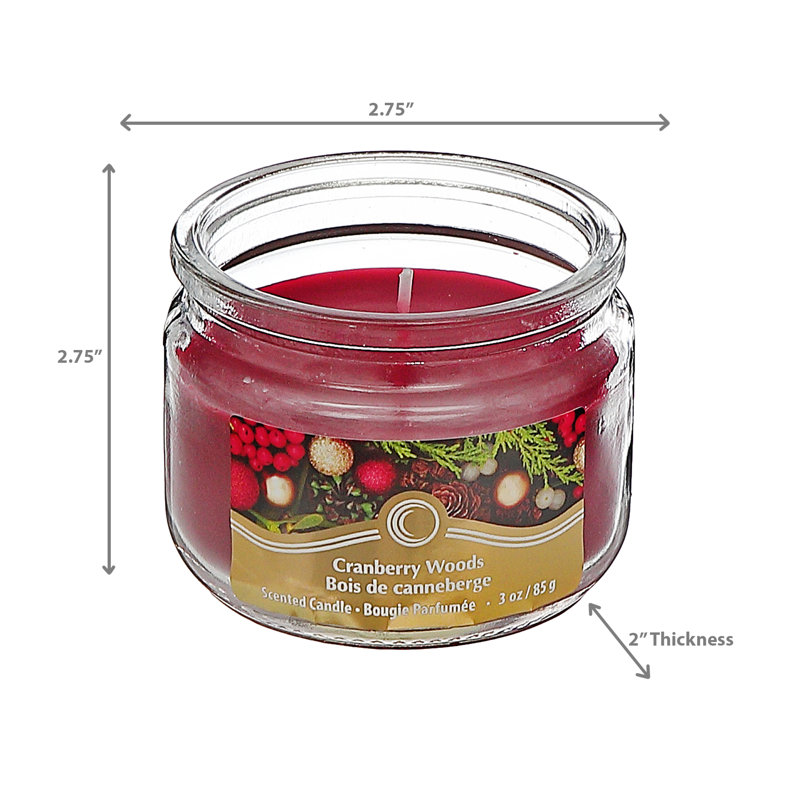 Scented Jar Candle