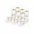 Blanc / or est en rupture de stock
