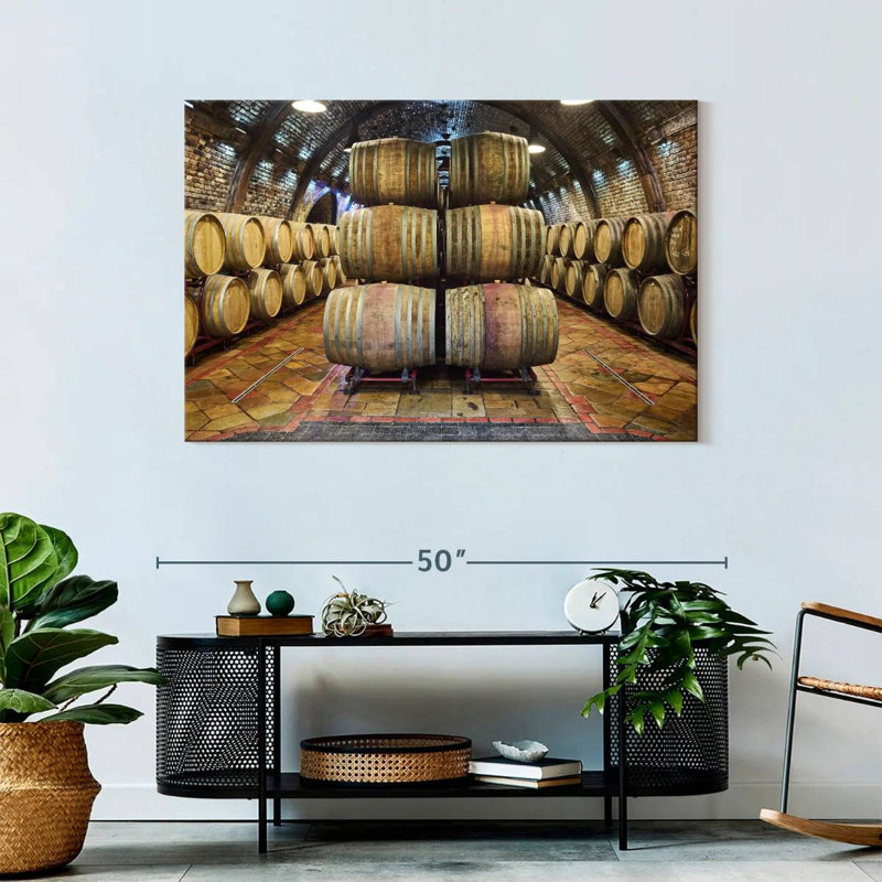 Yarlin Wine Cellar Barrels