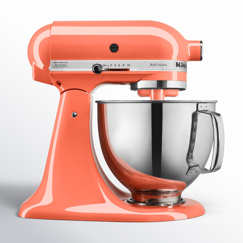 KitchenAid® Artisan® Series 5 Quart Tilt-Head Stand Mixer, Bird of Paradise