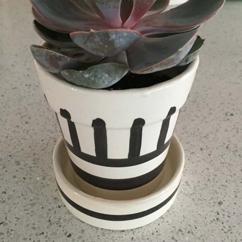 Juawan Handmade Ceramic Nursery Pot