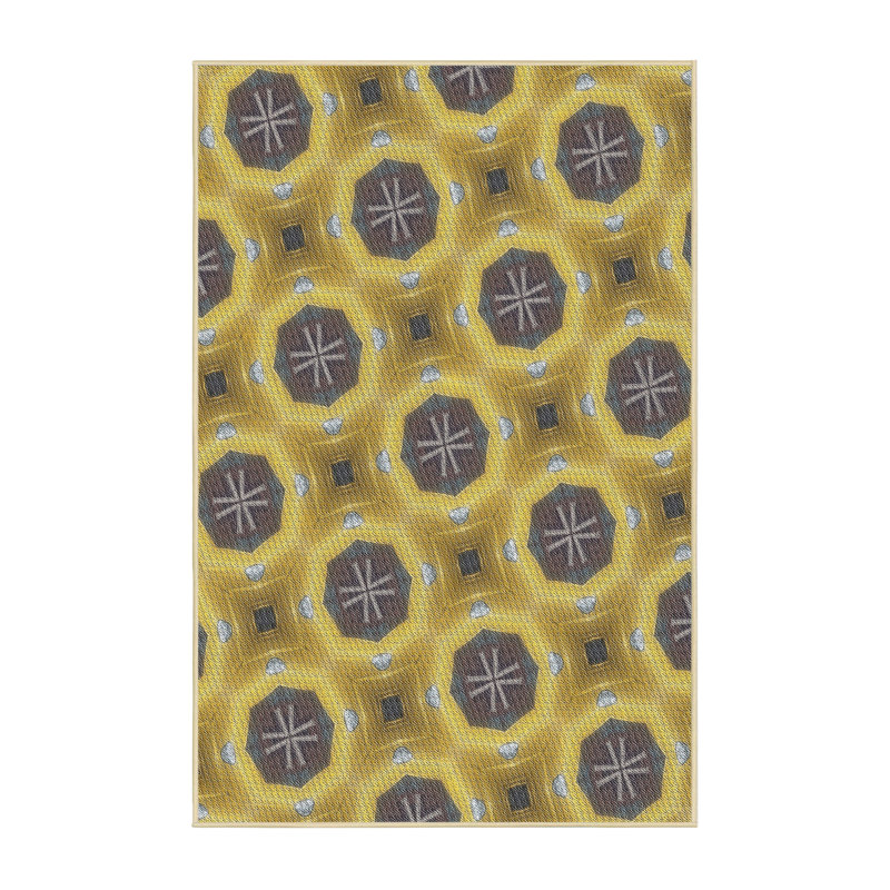 Indoor Rug, Rectangle 5' x 7'