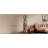 100% Solid Wood 360° Rotating Bookshelf, 6-Tier Round Revolving Book Tower with Wheels, Narrow Rolling Shelf for Small Space, Corner, Bedroom & Office-2103630505
