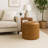 Bryttney Faux Leather Ottoman-1818879449