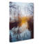 Trees In Abstract - Wrapped Canvas Print-55300817