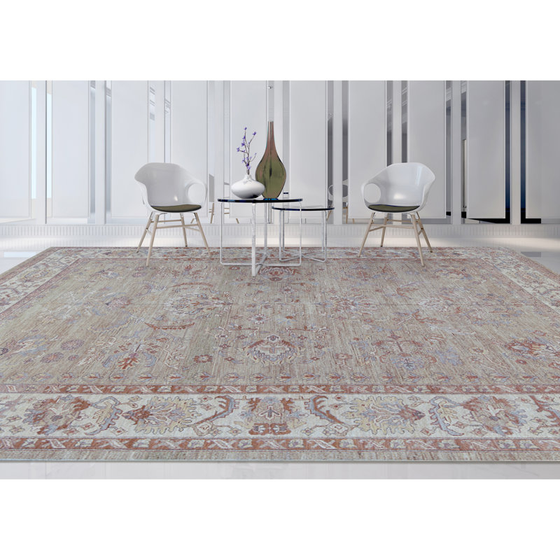 One-of-a-Kind 9'11" X 13'5" Area Rug