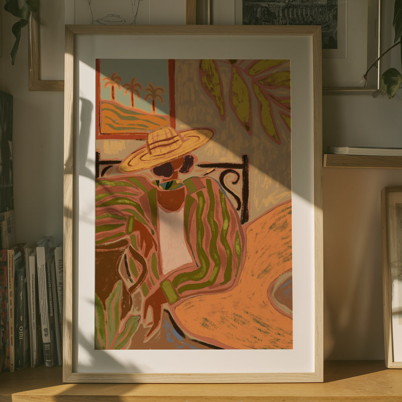 Wrapped Canvas Print, 91.44 cm H x 60.96 cm W