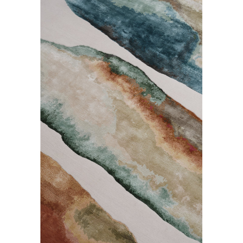 Tili Sea Area Rug, Rectangle 10' x 14'