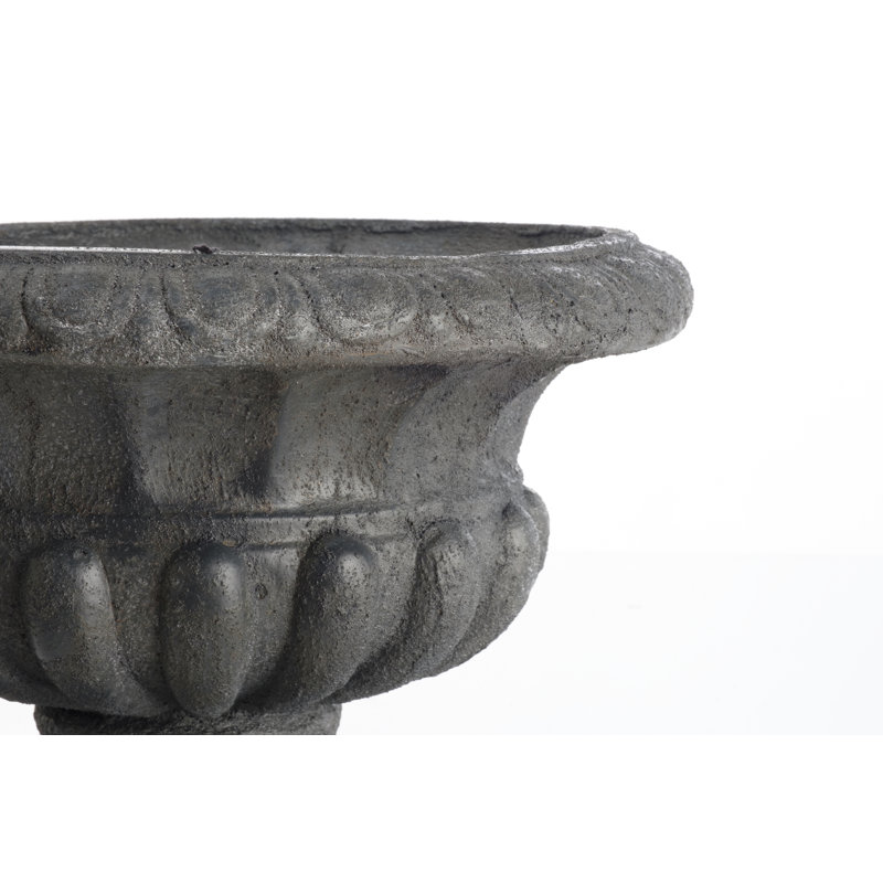 Susette Handmade Urn Planter | Natural Fiber Clay