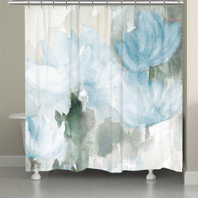 Kyrah Floral Single Shower Curtain