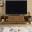 Meuble télé 67,9 po Mid-Century Modern Rattan-360213265