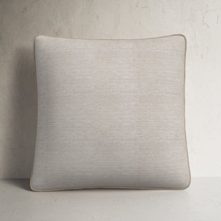 Textured Silver/ Ivory Stripe 22-inch Throw Pillow or Pillow Cover - On  Sale - Bed Bath & Beyond - 18081313