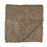 Ribbon Knit Throw Blanket