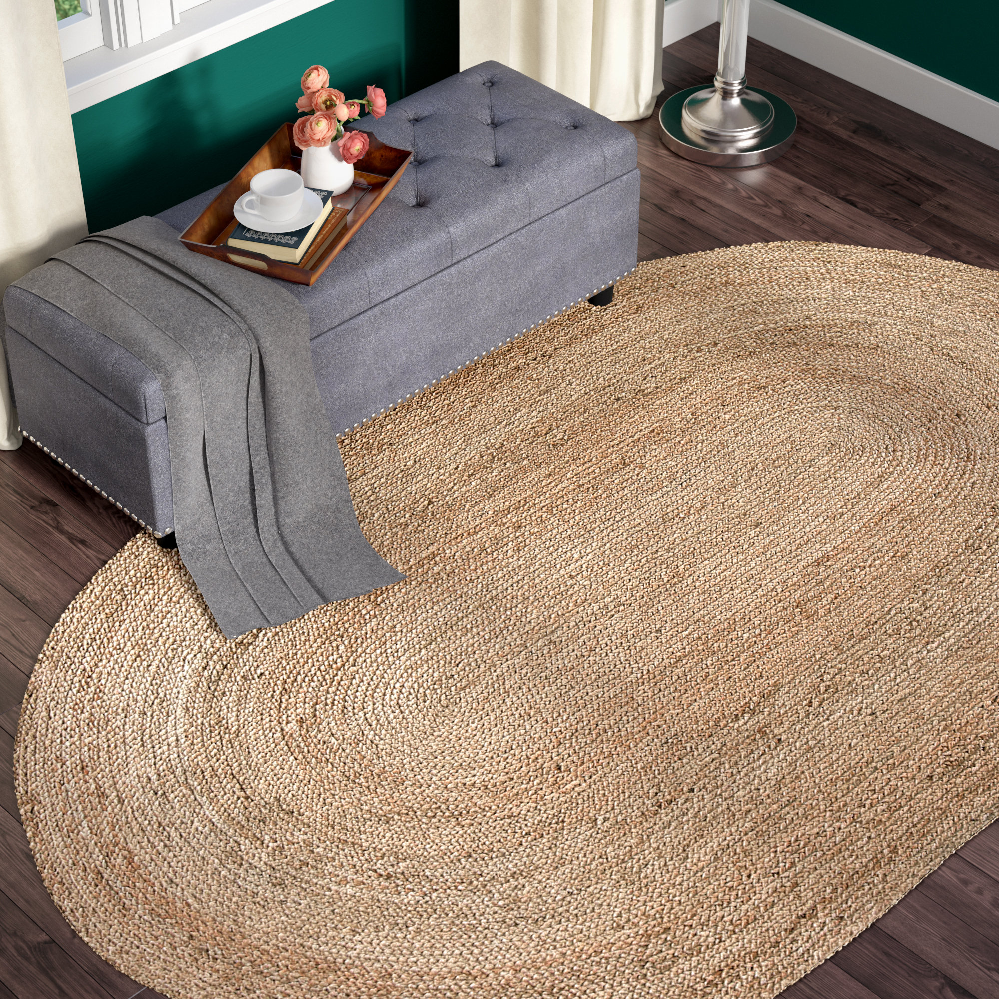 DIY Handmade Jute BIG Carpet, Make at home very easily