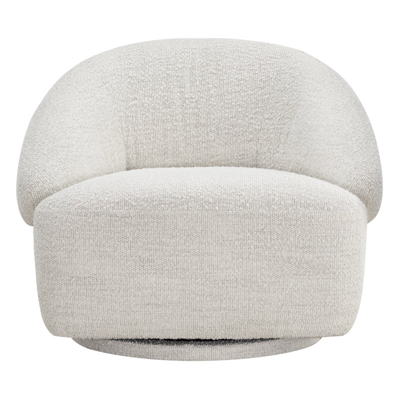 Chaise pivotante rembourrée T Wilson Millie
