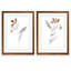 «Simple Stem I» par Vincent Van Gogh - ensemble de 2 reproductions d'art-986843531-986843253-986857201