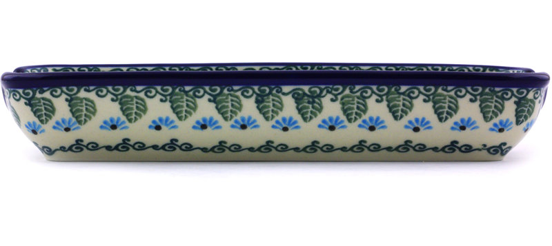 Forget Me Not Stoneware Tray