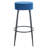 Arlandria Upholstered Counter Stool with Metal Frame-186428218