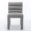 Chaise d'appoint rembourrée en velours Cowger-1219984004