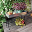 Berrier Metal Plant Stand-1020848459