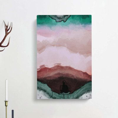 Meditation In Abstract - Wrapped Canvas
