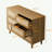 6 Drawers Rattan Dresser Rattan Drawer, Bedroom,Living Room-1739850202
