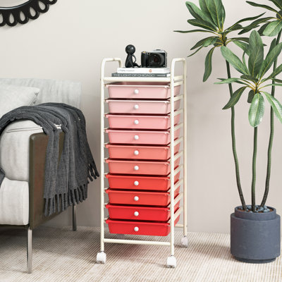 Daveney 10 Drawer Storage Drawer