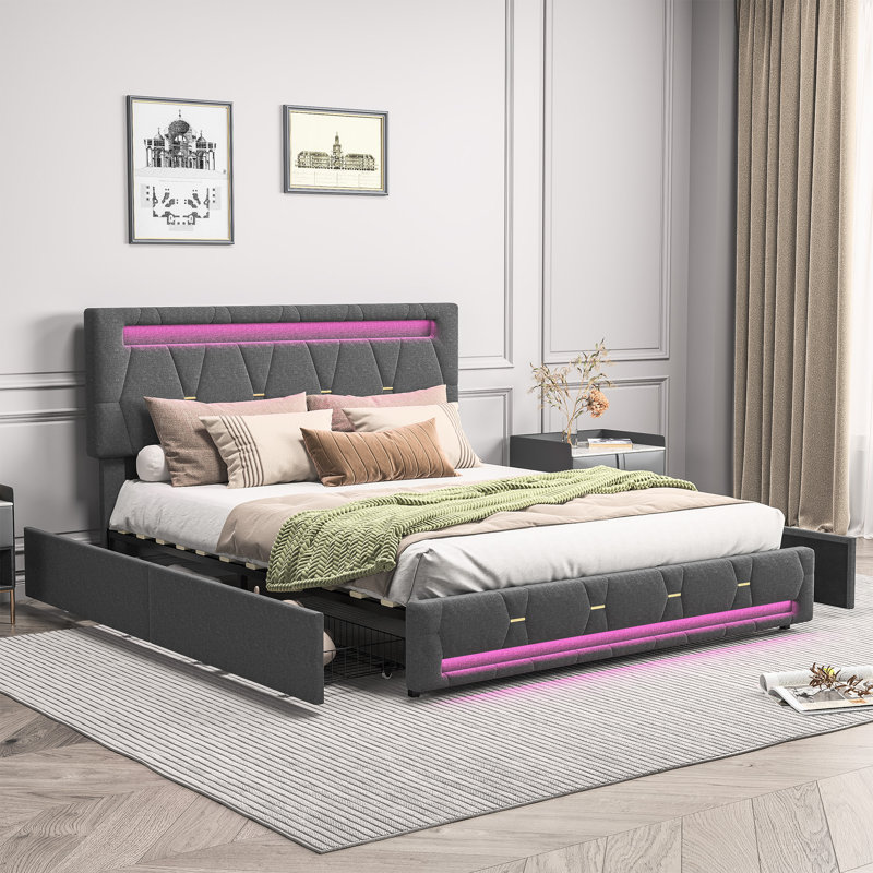 Bed