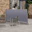 Auvent rétractable pour écran latéral, résistant aux rayons UV, imperméable, écran d'intimité de patio pour jardin, balcon, cour-111473377