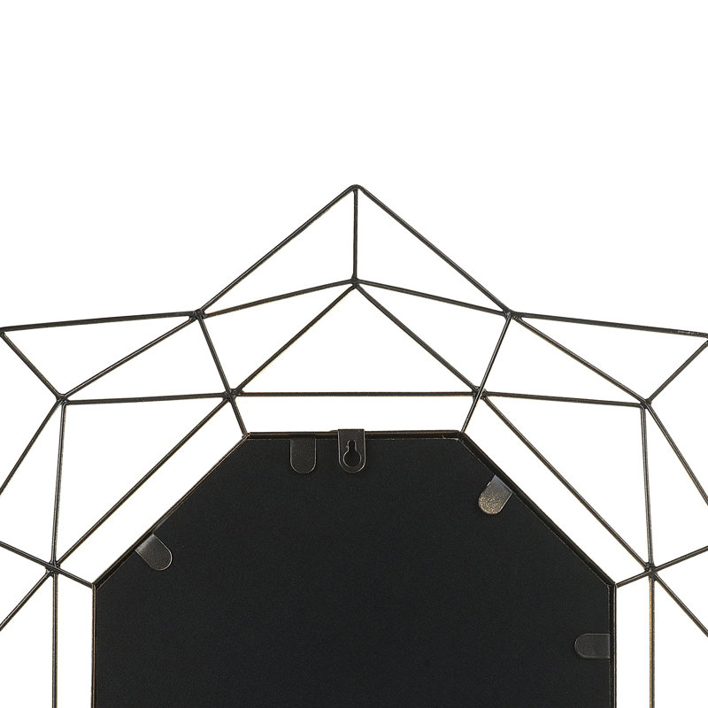 Wellingborough Metal Flat Wall Mirror