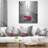 Eiffel View from Paris Street - Cityscape Printed Pillow-31040691-31040687