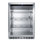 Summit Appliance 23.38'' W Convertible 108 Cans (12 oz.) 5 Cubic Feet Outdoor Rated Beverage Cooler with Reversible Glass Door