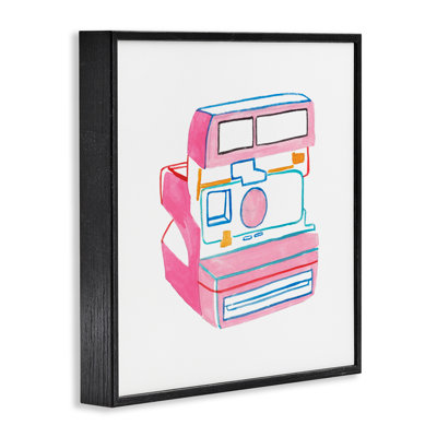 Retro Film Camera Giclee Art by Melissa Wang