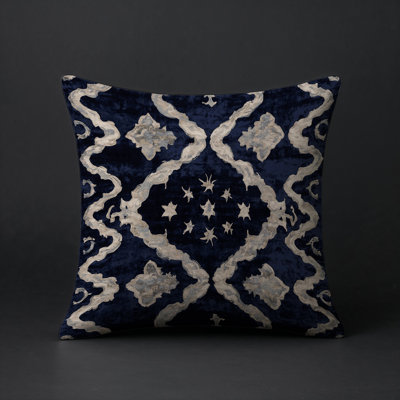 Modern Contemporary Indoor and Outdoor Throw Pillow