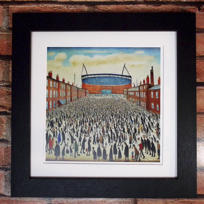 Single Picture Frame Print on Giclée